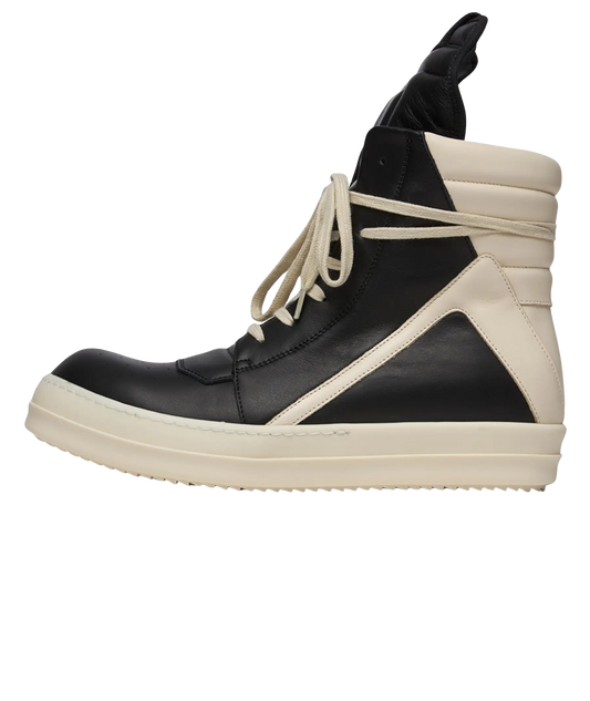Rick Owens Geobasket Black