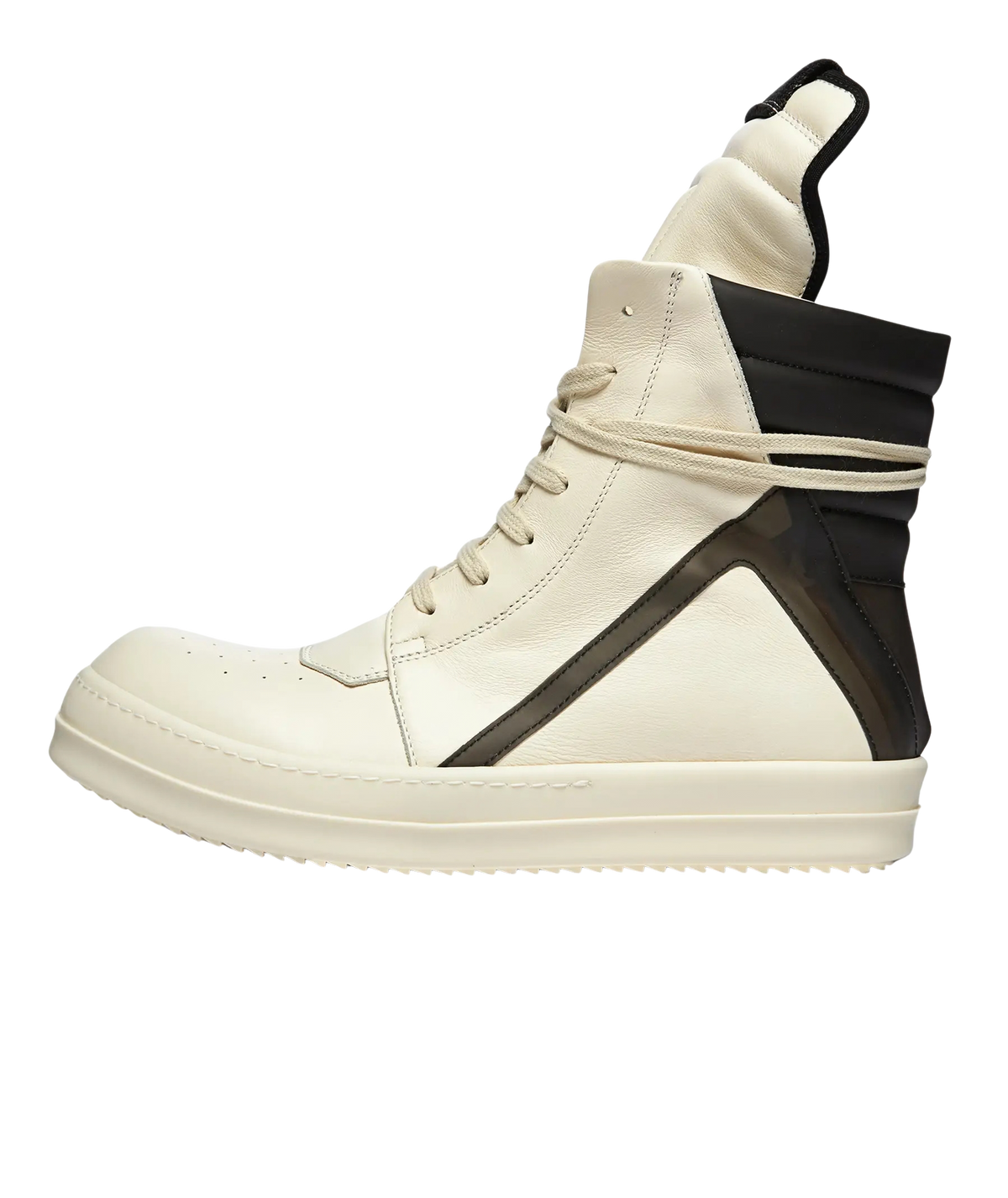 Rick Owens Geobasket White