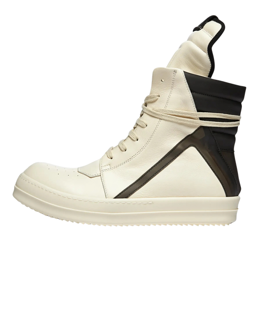 Rick Owens Geobasket White